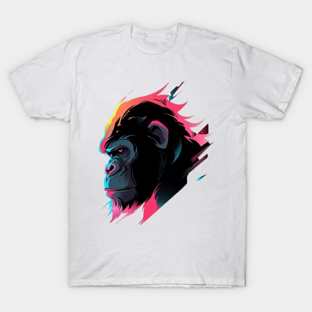 ape T-Shirt by skatermoment